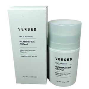 Versed Daily Recovery Rich Barrier Face Cream